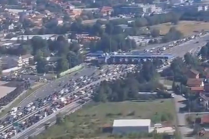 Gužve u prometu iz zraka