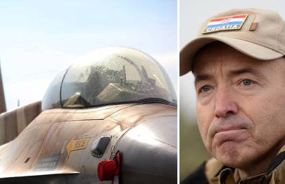 Krstičević o problemu s F-16: 'Moje odgovornosti tu nema'