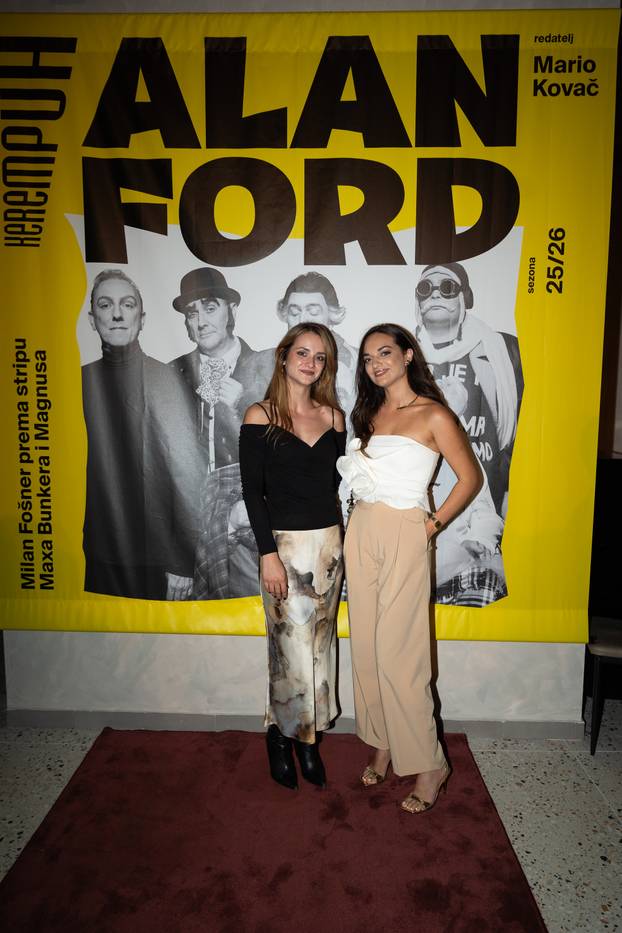 FOTO Pogledajte tko je sve stigao na premijeru predstave Alan Ford u Kerempuhu