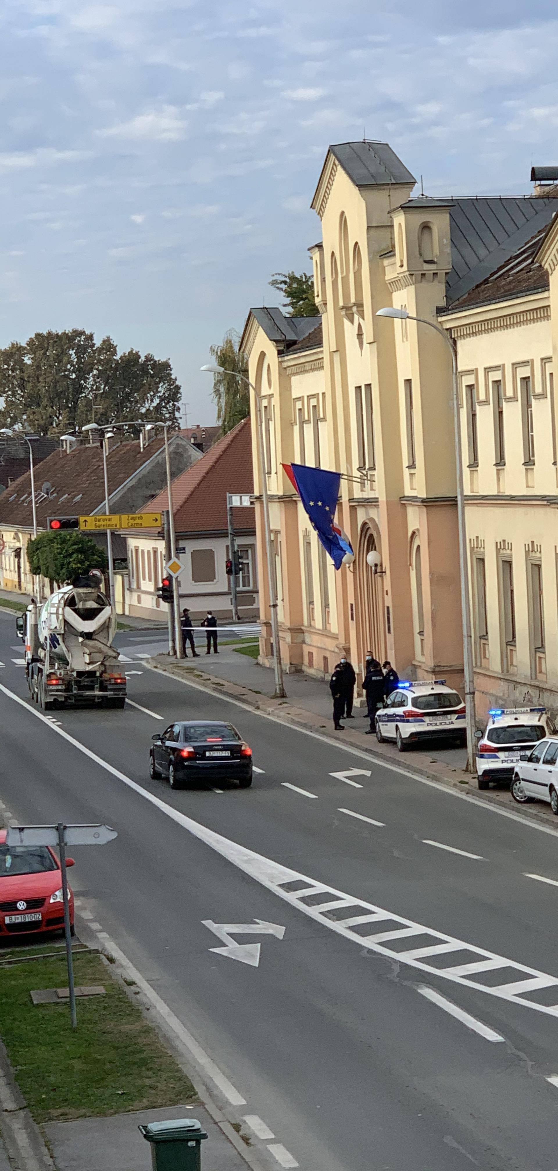 Bjelovarski sud: Dojava o bombi