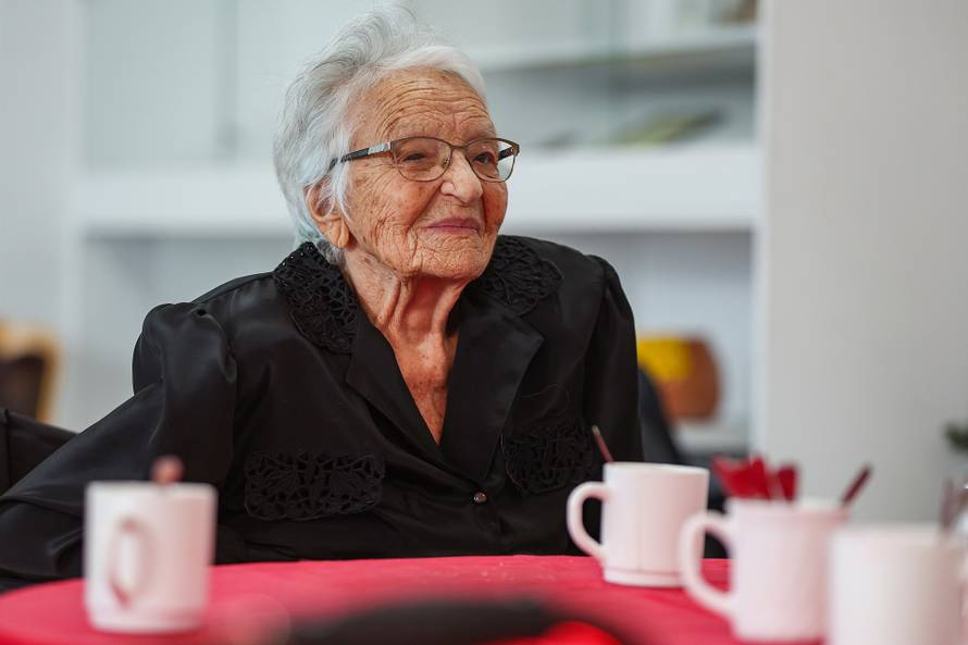 24 SATA Zagreb: Stogodišnjaci u Domu za starije osobe Trnje