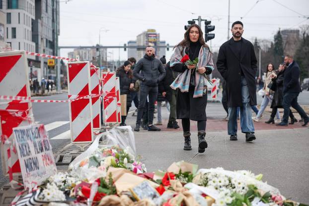 Nastavljen sedmi po redu protesti građana u Sarajevu zbog tragične tramvajske nesreće