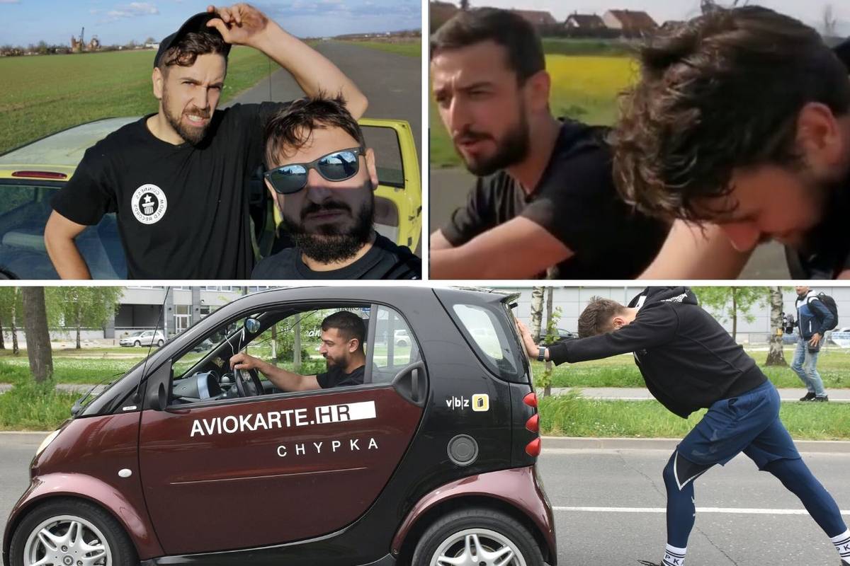 Po novi rekord: Lubenjak će s prijateljem gurati auto 24 sata