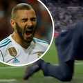 Tri minute katastrofe! Zizou se bacao zbog Benzeminih zicera