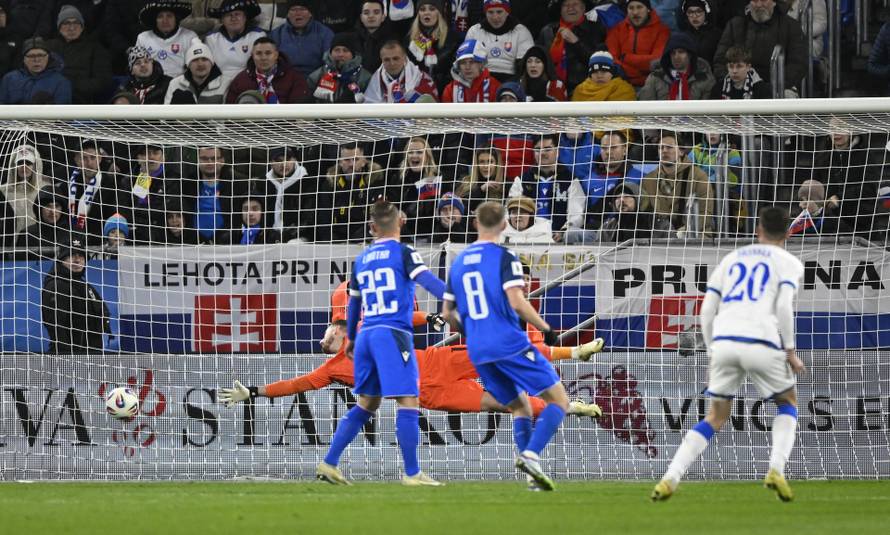FIFA World Cup - UEFA Qualifiers - Semi Final - Slovakia v Kosovo