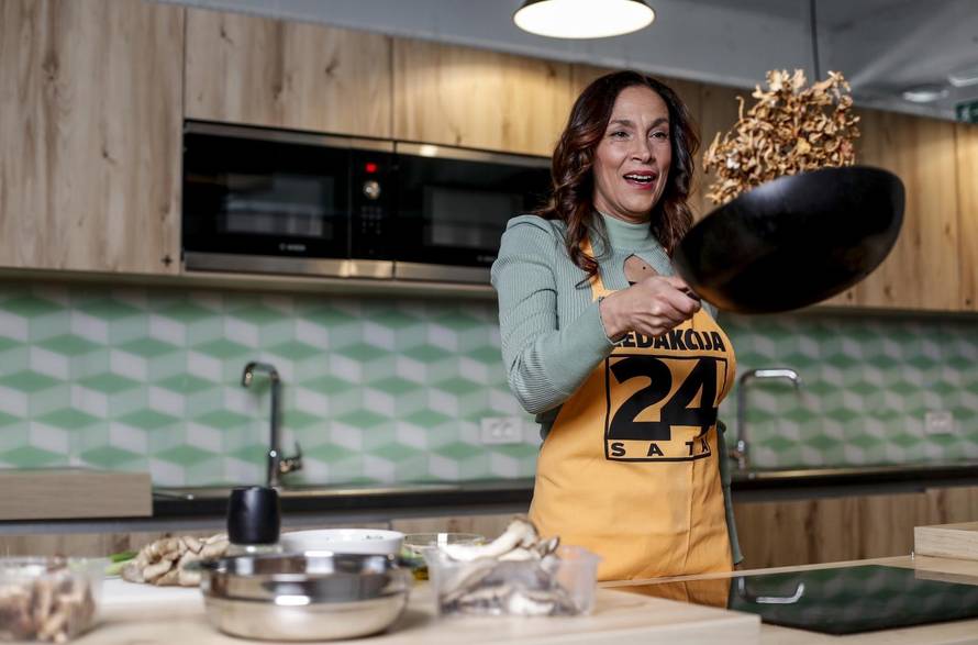 'Šumica' se opet trese: Banfić radila wok od četiri vrste gljiva