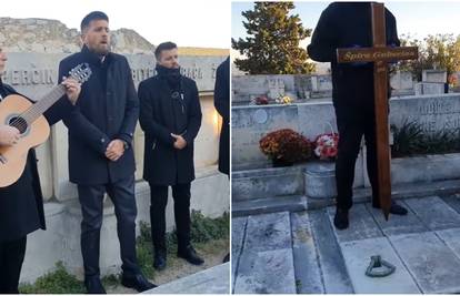 Samo prijatelji i obitelj: Špiro Guberina pokopan je u Šibeniku