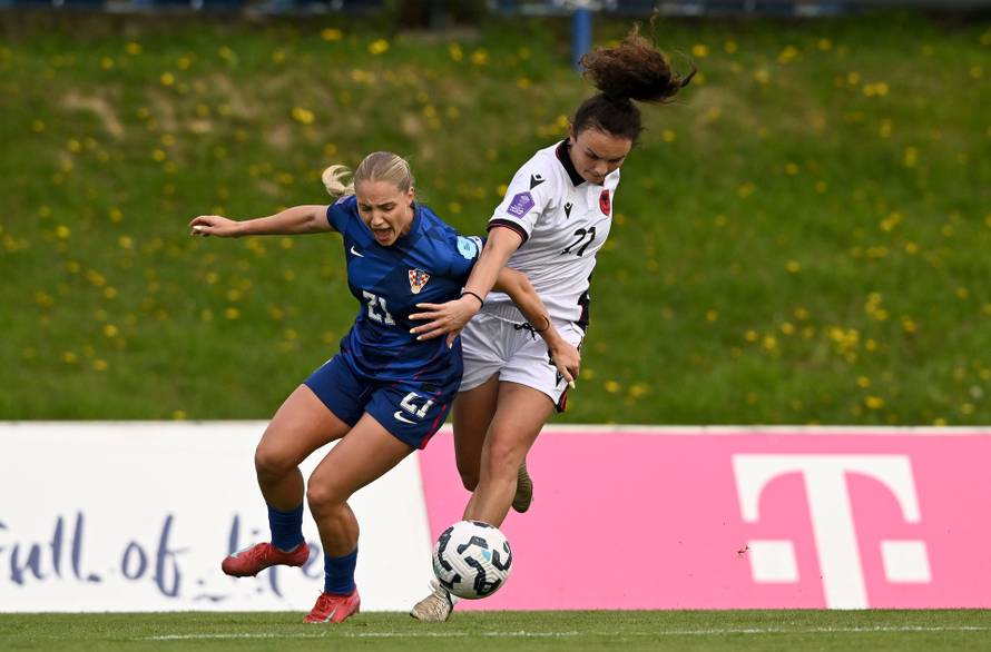 Zagreb: Kvalifikacije za SP 2027., Hrvatska - Albanija