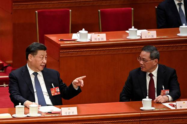 Fourth plenary session of the National People's Congress (NPC) in Beijing