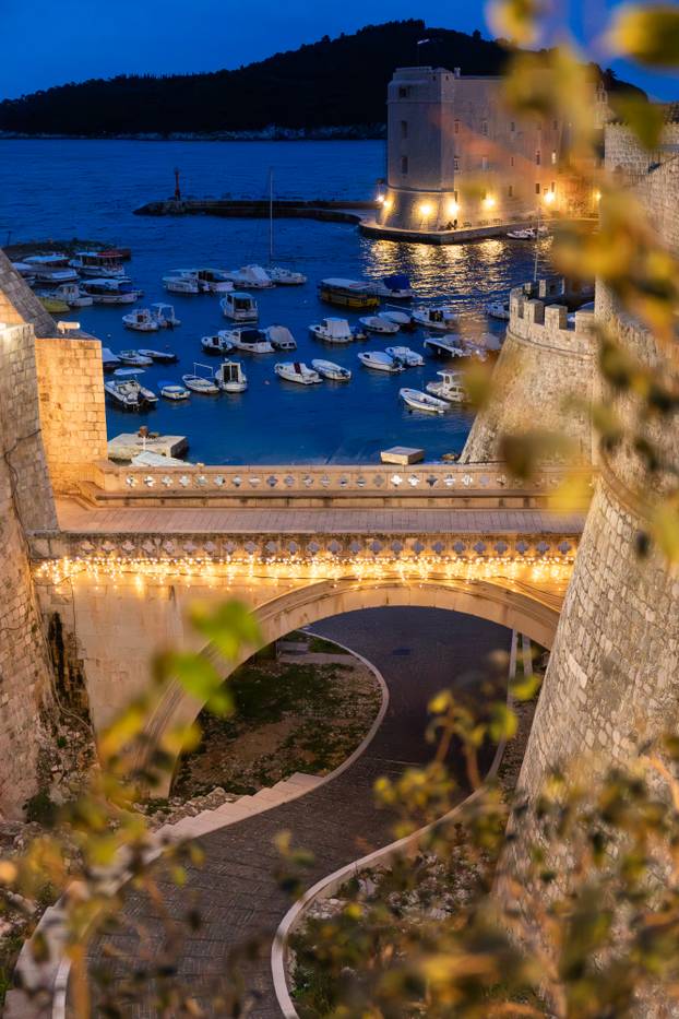 Dubrovnik: Pripreme za Dubrovački zimski festival i božićne blagdane