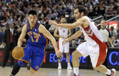 NBA liga: Knicksi i Lin nastavili seriju, pali i Sacramento Kingsi