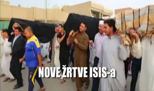 Nove žrtve militanata ISIS-a! Mrtvi se broje u Bagdadu i Kobaneu