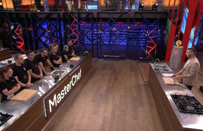 Novi izazovi u 'Masterchefu': Kuhinju napušta jedan od osam kandidata koji su u strest testu