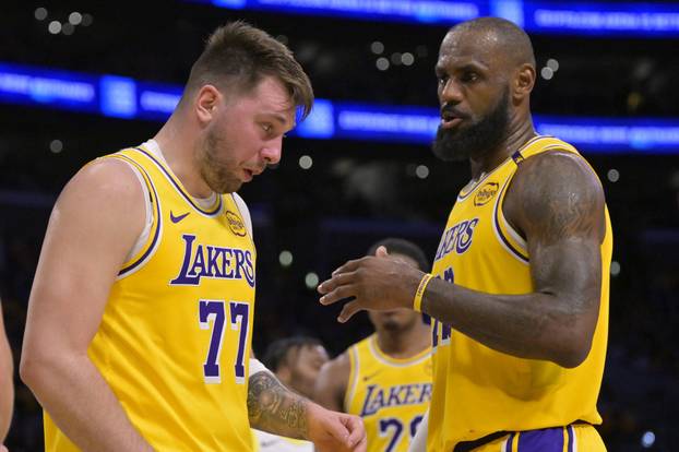 NBA: Utah Jazz at Los Angeles Lakers