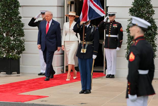 Britain's King Charles and Queen Camilla in the United States for state visit