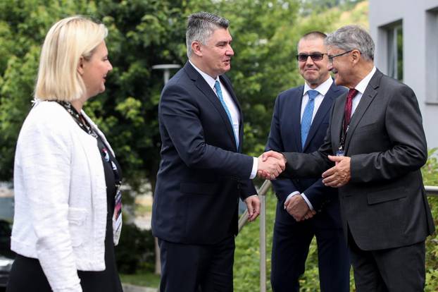 Hum na Sutli: Predsjednik Milanović sudjelovao na 30. susretu Liderovog Kluba izvoznika