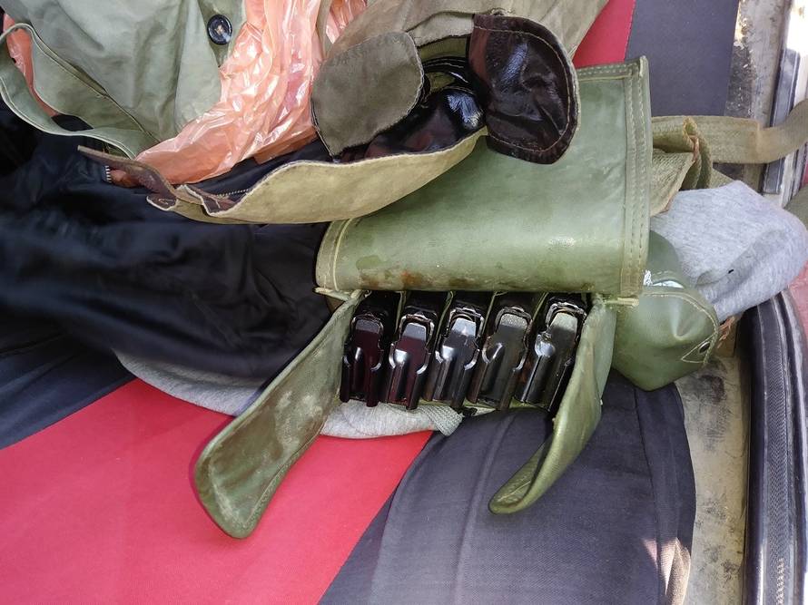 'Bjelovarski Rambo' je u vreći brašna skrivao - kalašnjikov!