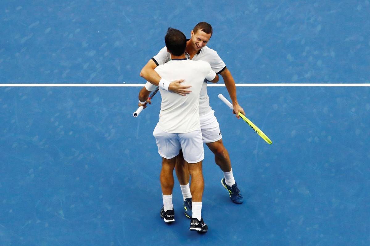 Ma bravo, Ivane! Dodig izborio završni Masters s Polašekom