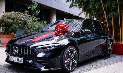 Mercedes AMG A35, HELL-ova glavna nagrada, otišla je u Rijeku!