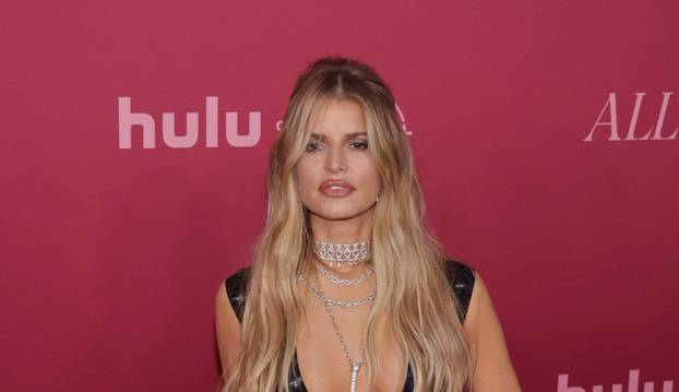 Jessica Simpson attends the world premiere of Hulu's 'All's Fair' at the DGA Theater on October 16, 2025 in Los Angeles, California. Photo: CraSH/imageSPACE