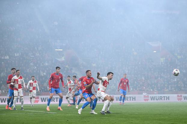 Susret Češke i Hrvatske u kvalifikacijama za FIFA Svjetsko prvenstvo