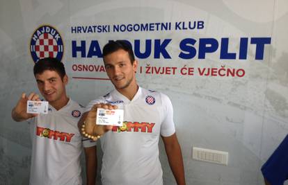 Hajduk predstavio Iluridzea i Bukvu, Mario Pašalić ostaje...