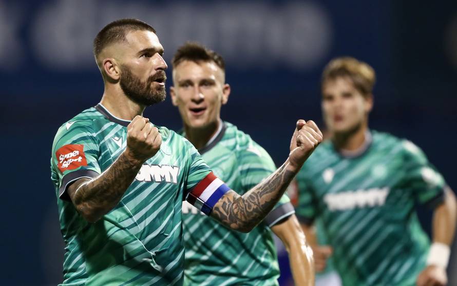 Zagrebn:  Livaja zabio za izjednačenje