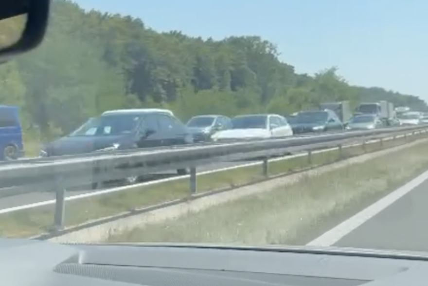 Gužva na A1