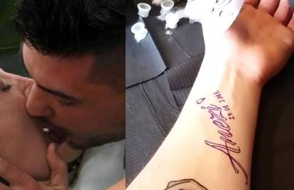 BB ljubav ide 'pod kožu': Luka Rok je tetovirao Anezino ime?