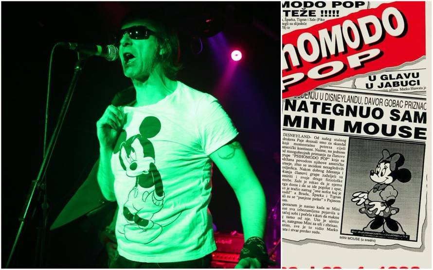 Davor Gobac nakon 25 godina opet 'nategnuo' Minnie Mouse