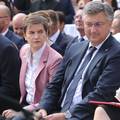 Plenković: S Brnabić sam pričao o procesuiranju ratnih zločina i ratnih šteta, kao i o nestalima