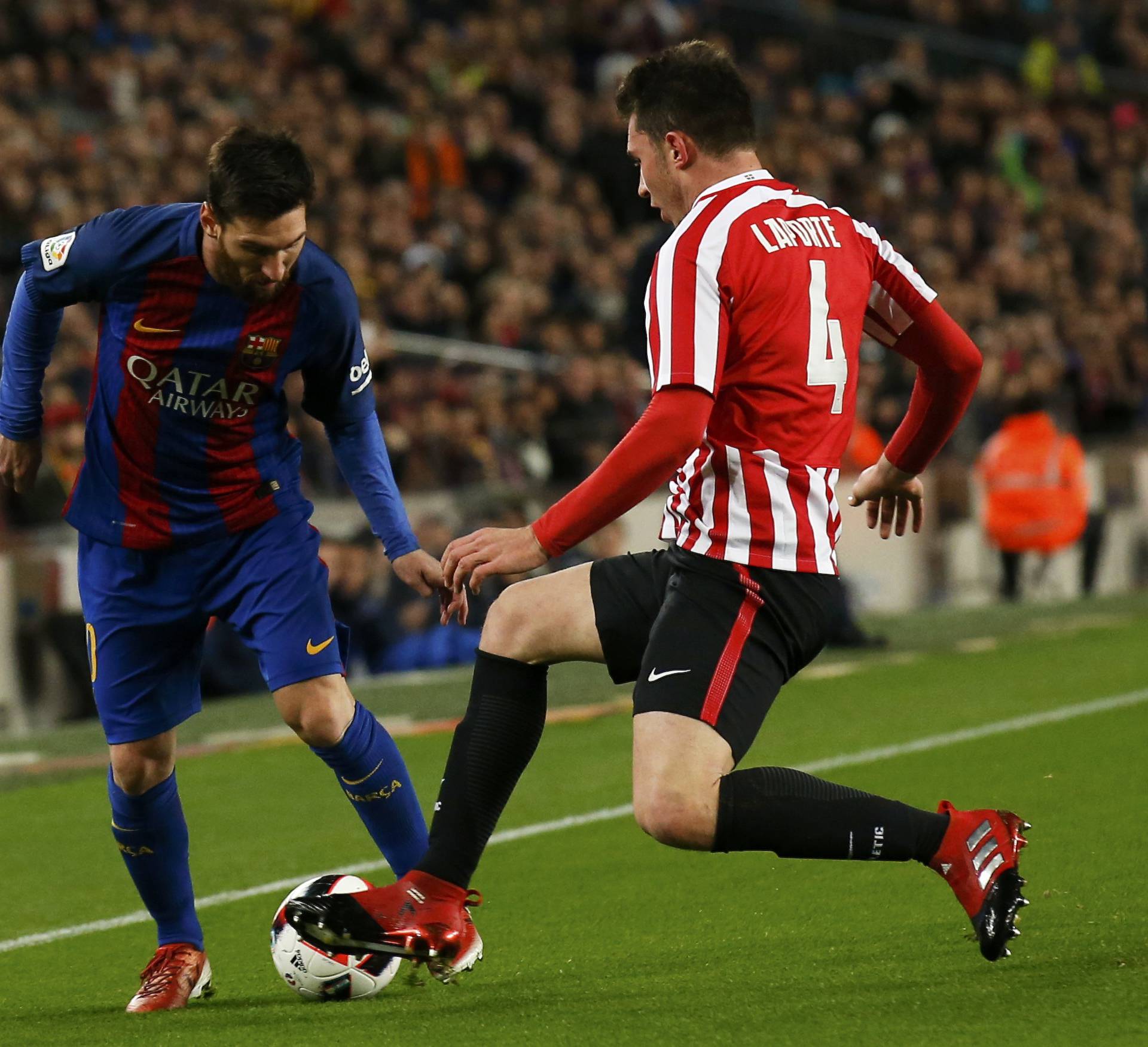 Football Soccer - Barcelona v Athletic Bilbao - Spanish King's Cup