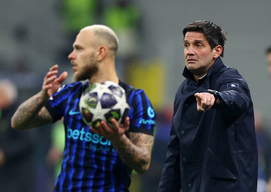 UEFA Champions League - Play Off - Second Leg - Inter Milan v Bodo/Glimt