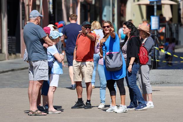 Zagreb: Gradska svakodnevica u središtu grada