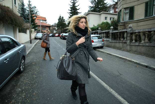 Bruna Sanader i njeni brojni kaputi i jakne