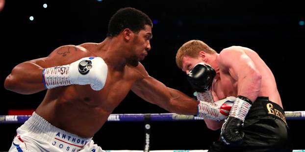 Anthony Joshua v Alexander Povetkin - WBA Super, IBF, WBO & IBO World Heavyweight Titles