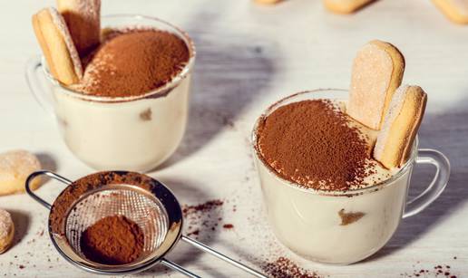 Tiramisu dip - gotov za 5 minuta