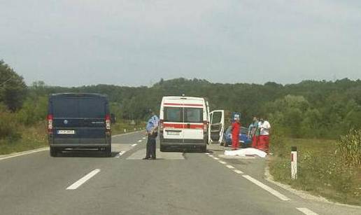 Policajci zaustavili vozača (76) iz Zadra, umro je pred njima