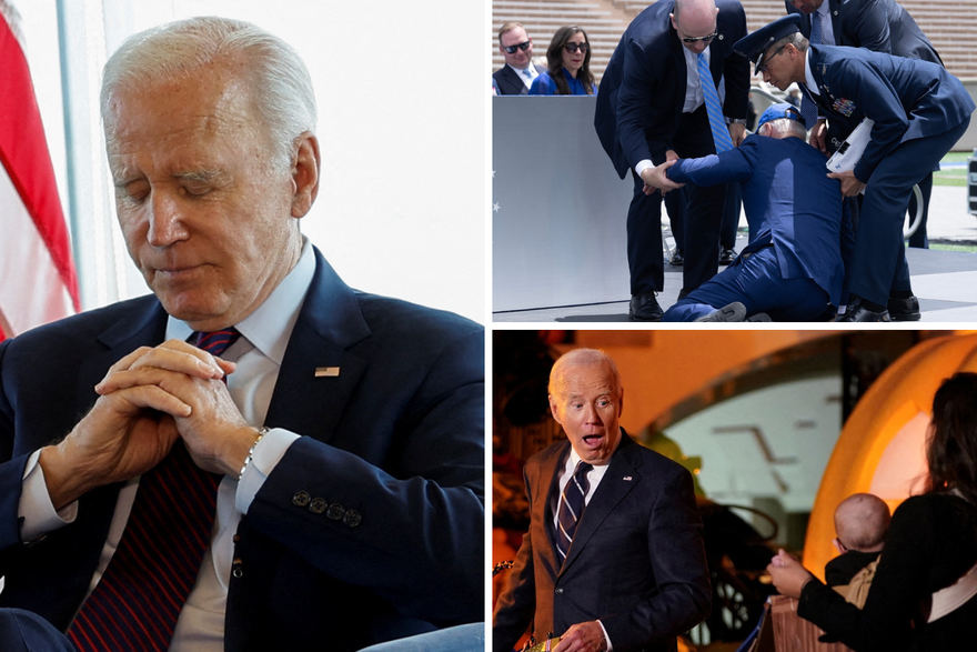 Drugo lice Bidenove vladavine: Pospani Joe je padao s bicikla, stepenica, zaboravljao imena...