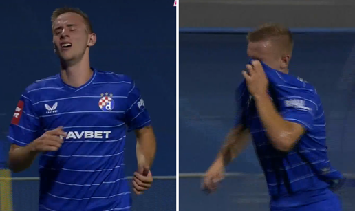 Luka Stojković poslao poruku navijačima Dinama nakon što je zaradio nepromišljeni crveni...