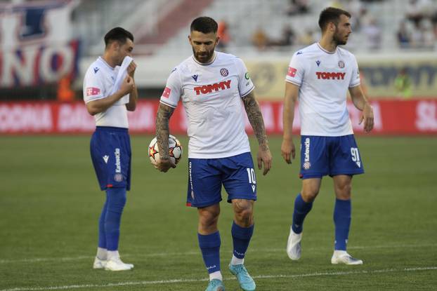 Hajduk i Istra susreli se u 35. kolu 1. HNL