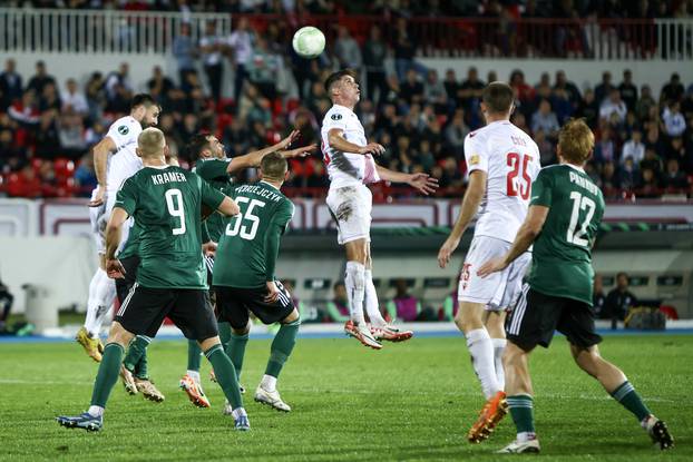 Mostar: Utakmica skupine E UEFA Europa Konferencijske lige, 3. kolo, HŠK Zrinjski Mostar - Legia Warszawa