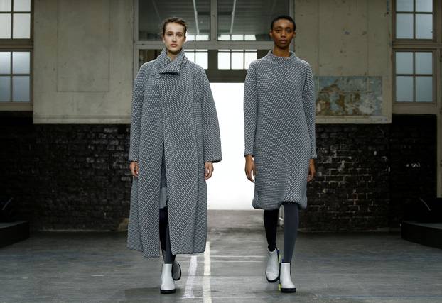 FILE PHOTO: Issey Miyake show at Paris Fashion Week