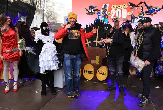 Velika povorka maskiranih grupa na 200. Samoborskom fašniku