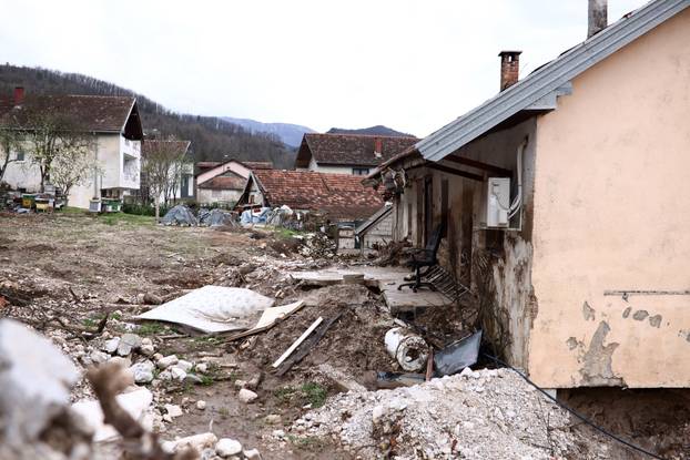 Donja Jablanica: Šest mjeseci nakon poplave stanje je gotovo identično