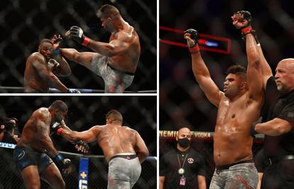 Kakav preokret: Overeem se digao 'iz mrtvih' i sredio Walta