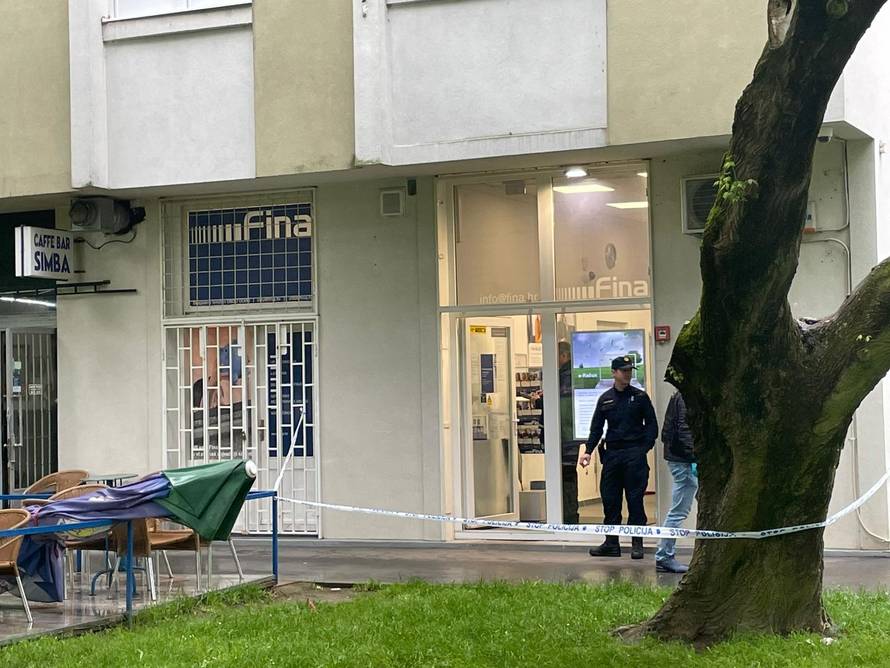 Oružana pljačka u Zagrebu! Maskirani upali u poslovnicu u Gajnicama i pobjegli s novcem