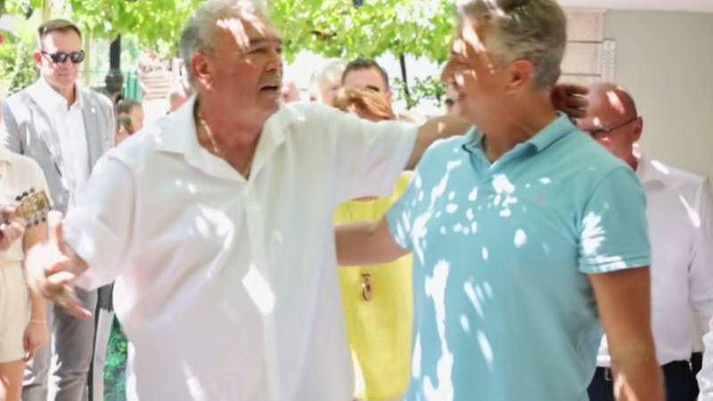 Plenković pjevao s čovjekom koji je pijan izazvao nesreću
