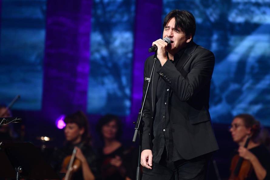 Zagreb: U Lisinskom održan koncert "Tomislav Ivčić - 30 godina nakon" 