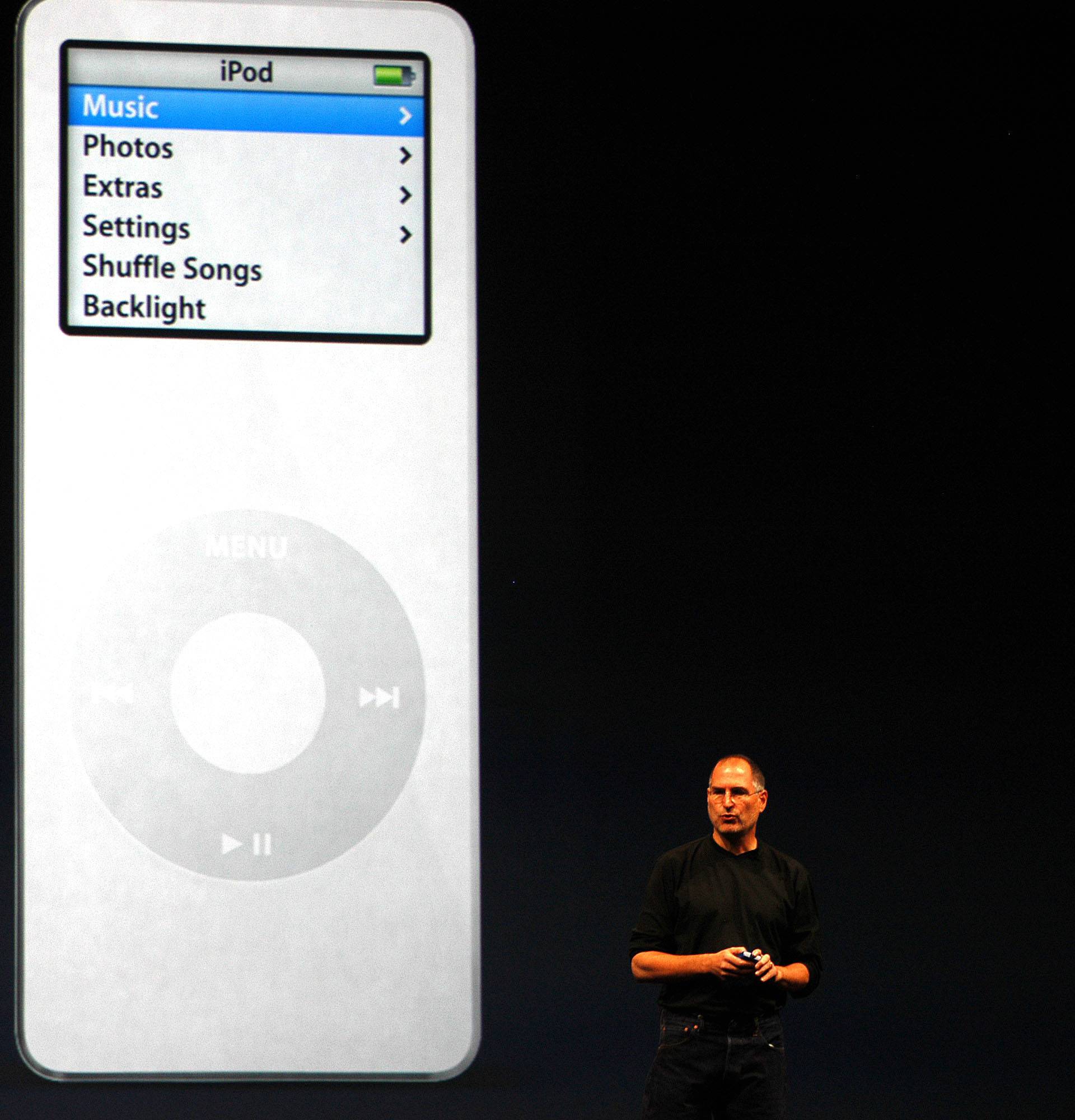 Apple launches 'iPod nano'
